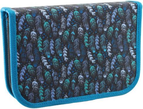 Školní jednopatrový penál Indian Blue Stil - obrázek 1