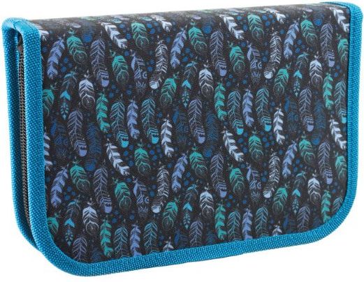 Školní jednopatrový penál Indian Blue Stil - obrázek 2