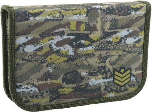Školní jednopatrový penál Military Stil - obrázek 1
