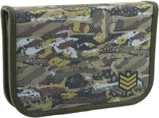 Školní jednopatrový penál Military Stil - obrázek 2