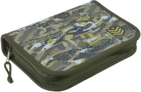 Školní jednopatrový penál Military Stil - obrázek 3