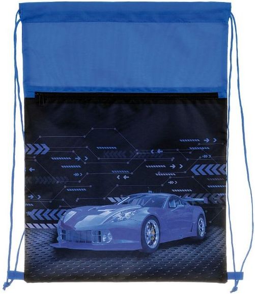 Pytlík na přezůvky a cvičky Stil Auto Best car - obrázek 1