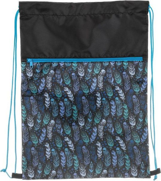 Pytlík na přezůvky a cvičky Stil Indian blue - obrázek 2