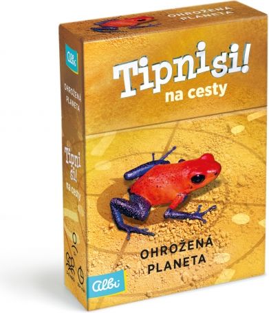 Albi Tipni si: Na cesty Barva: Ohrožená planeta - obrázek 1