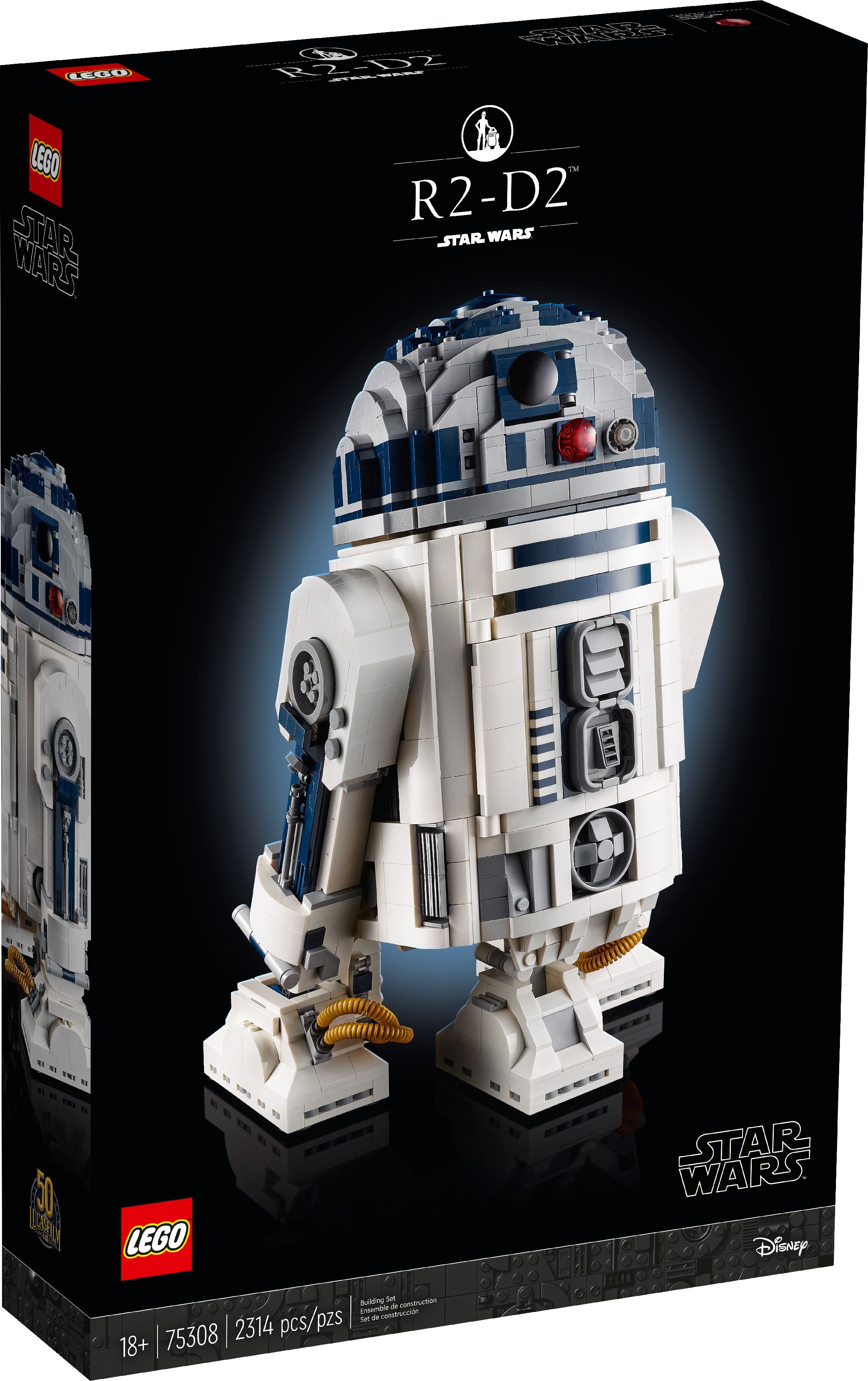 LEGO R2-D2 75308 - obrázek 1