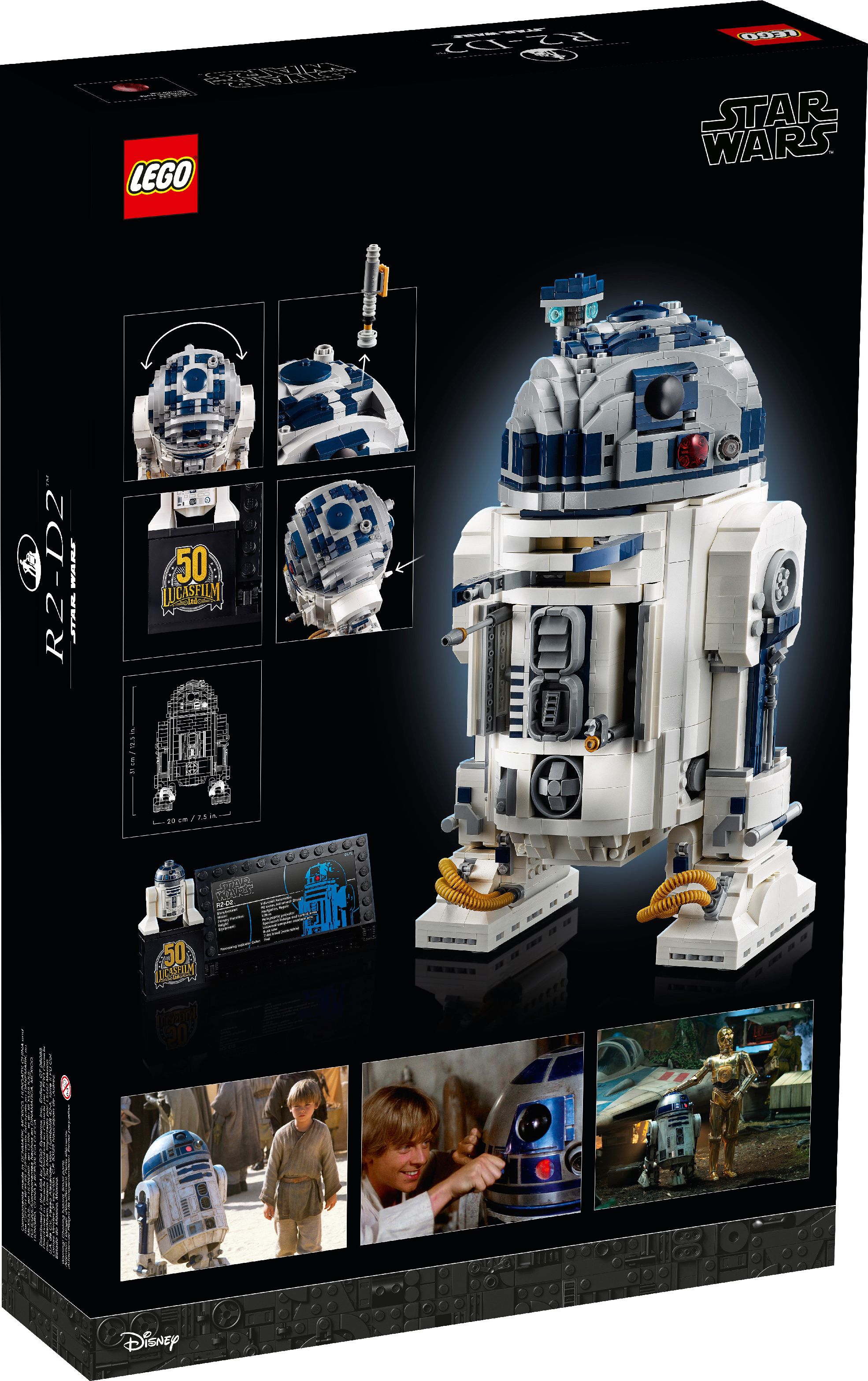 LEGO R2-D2 75308 - obrázek 2