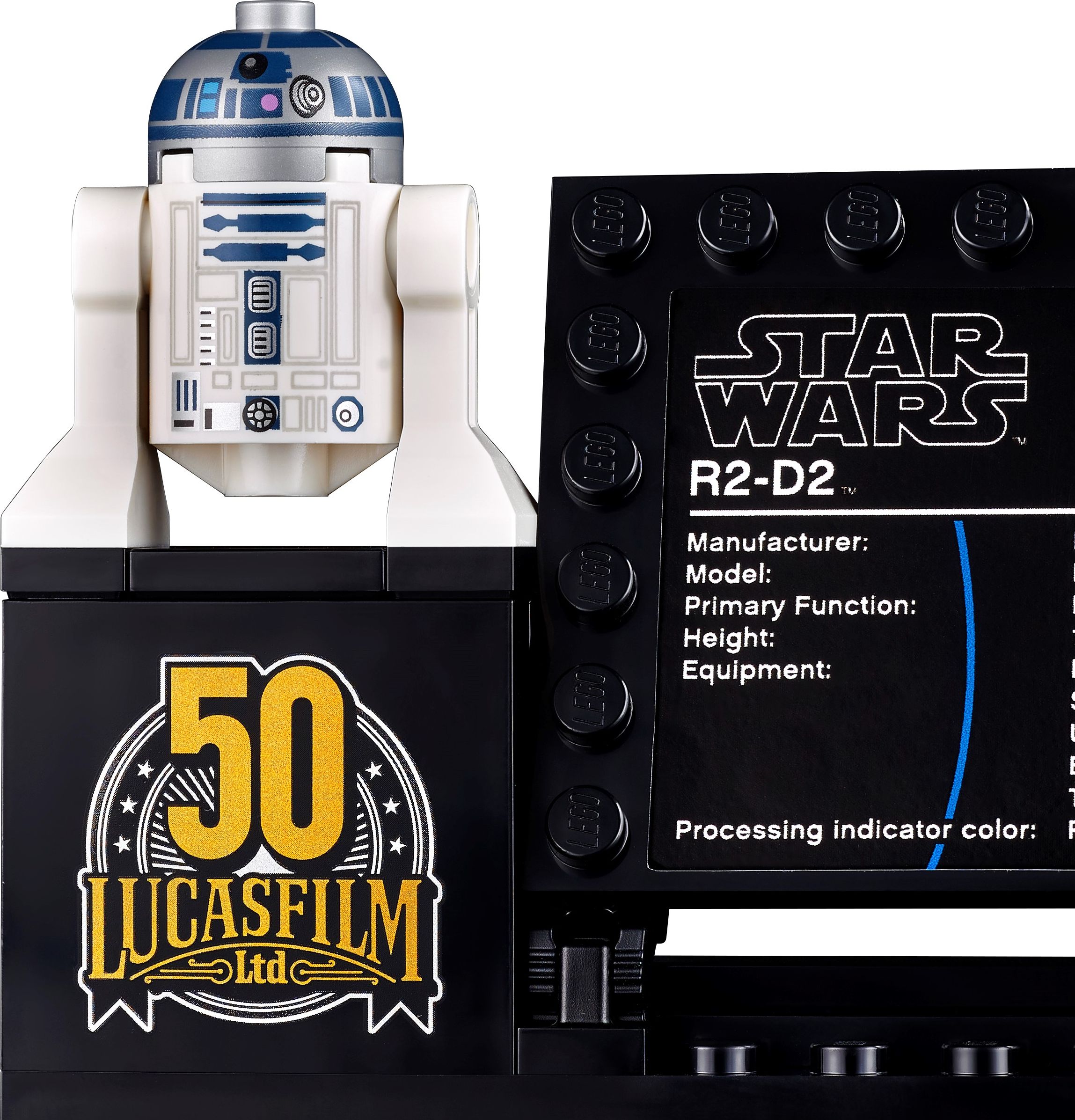 LEGO R2-D2 75308 - obrázek 3