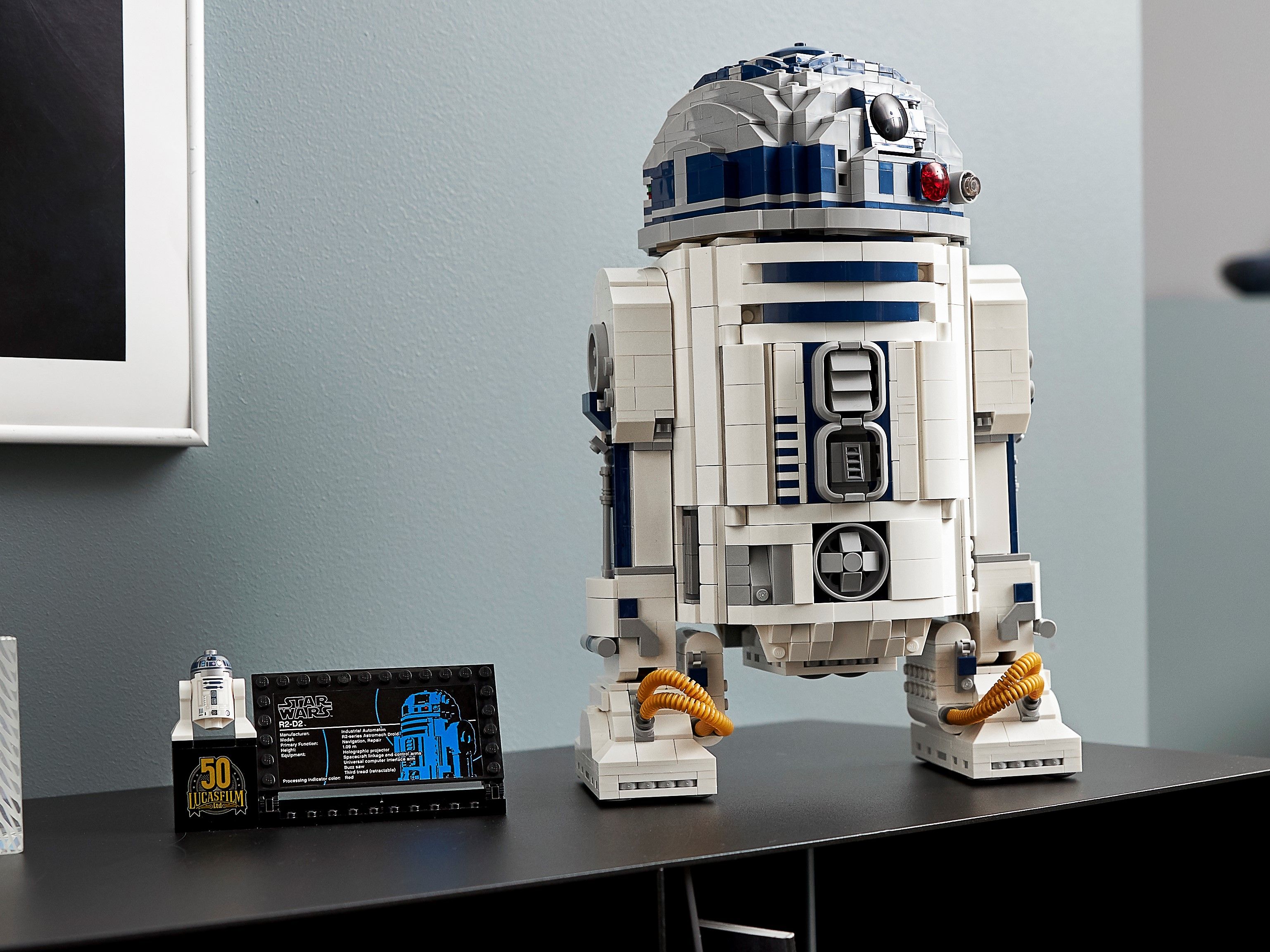 LEGO R2-D2 75308 - obrázek 4