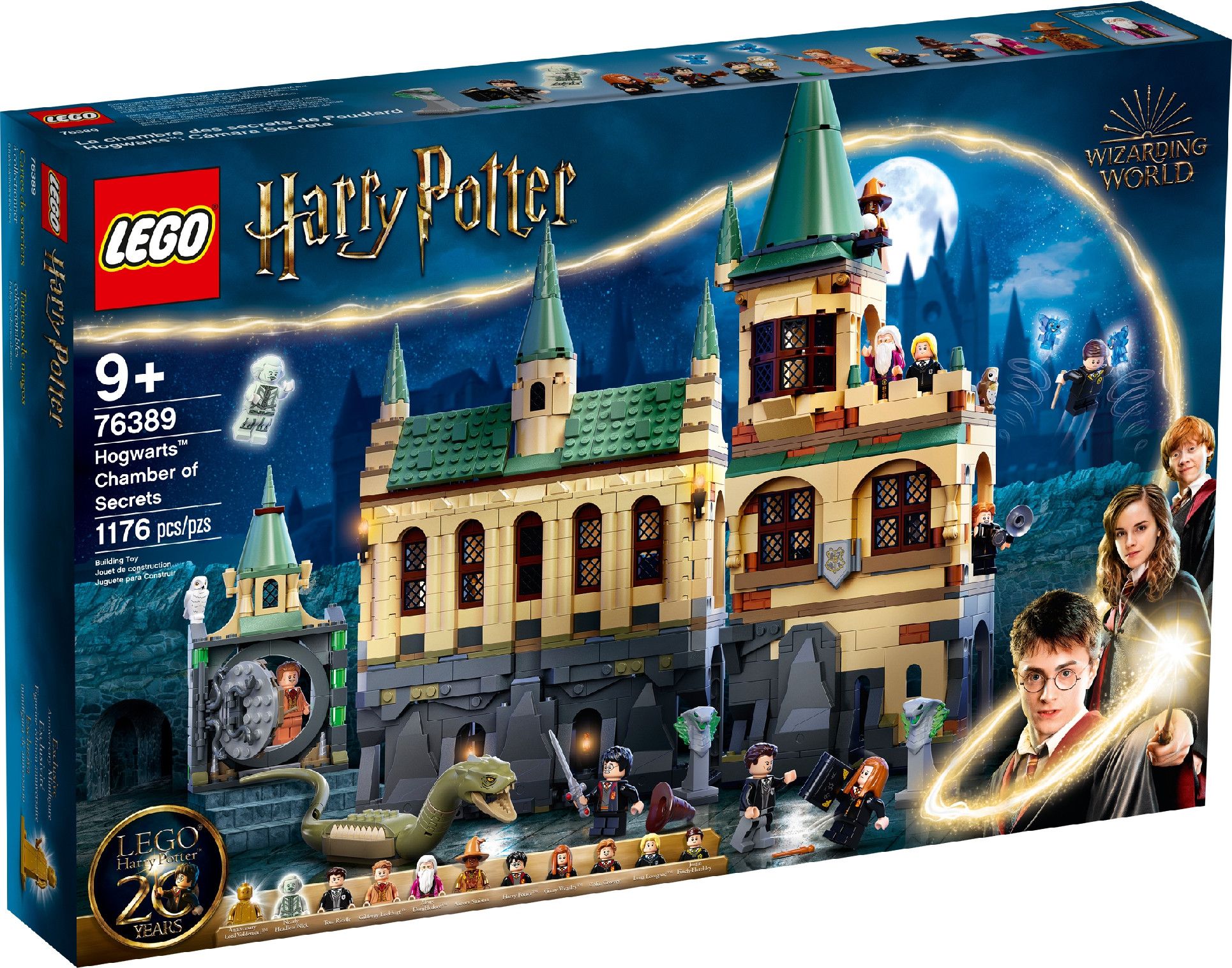 LEGO Bradavice: Tajemná komnata 76389 - obrázek 1