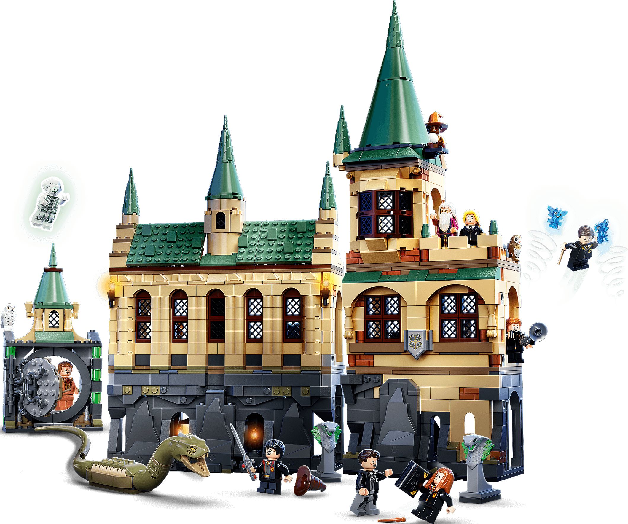LEGO Bradavice: Tajemná komnata 76389 - obrázek 2