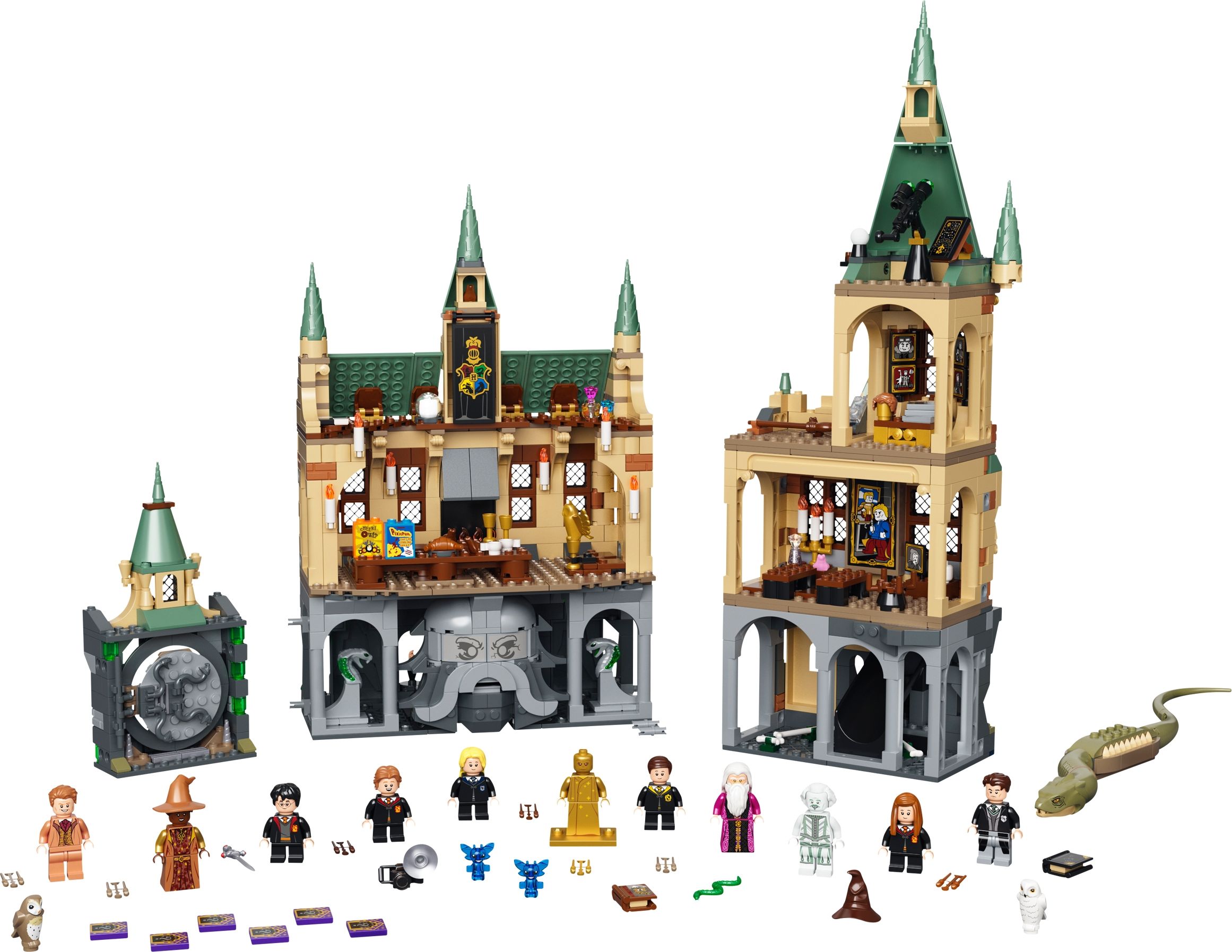 LEGO Bradavice: Tajemná komnata 76389 - obrázek 3
