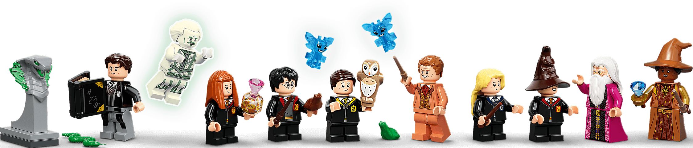 LEGO Bradavice: Tajemná komnata 76389 - obrázek 5
