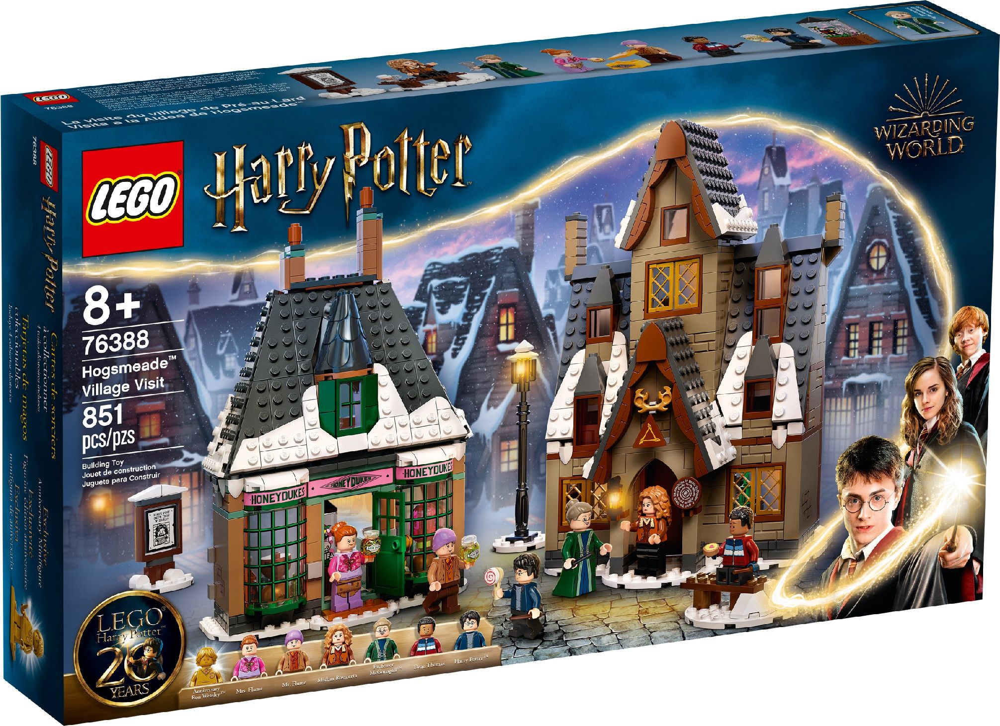 LEGO Výlet do Prasinek 76388 - obrázek 1