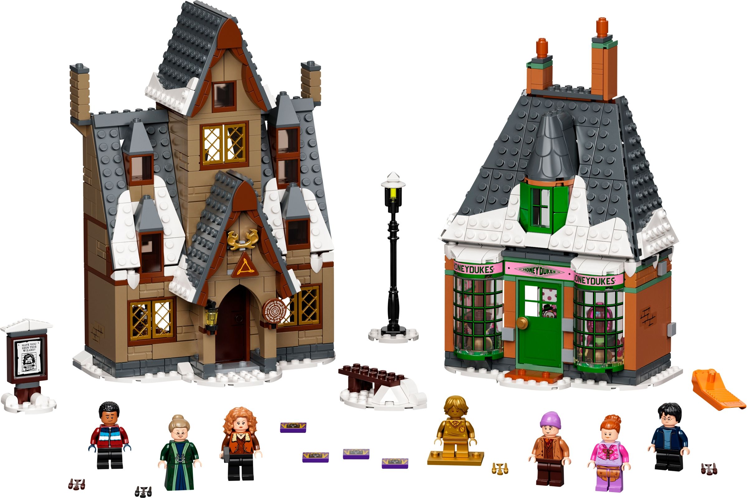 LEGO Výlet do Prasinek 76388 - obrázek 2