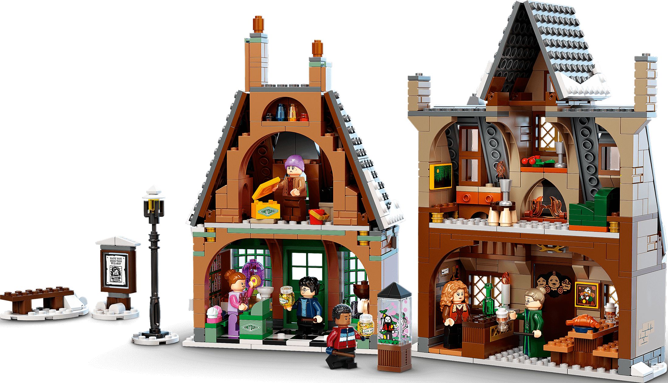 LEGO Výlet do Prasinek 76388 - obrázek 3