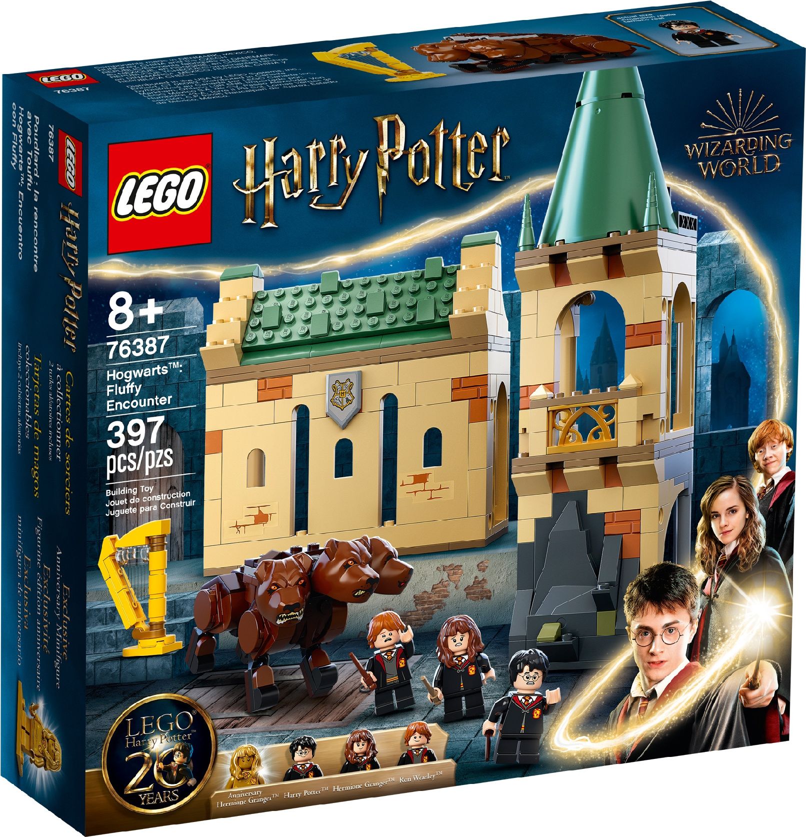 LEGO Bradavice: setkání s Chloupkem 76387 - obrázek 1