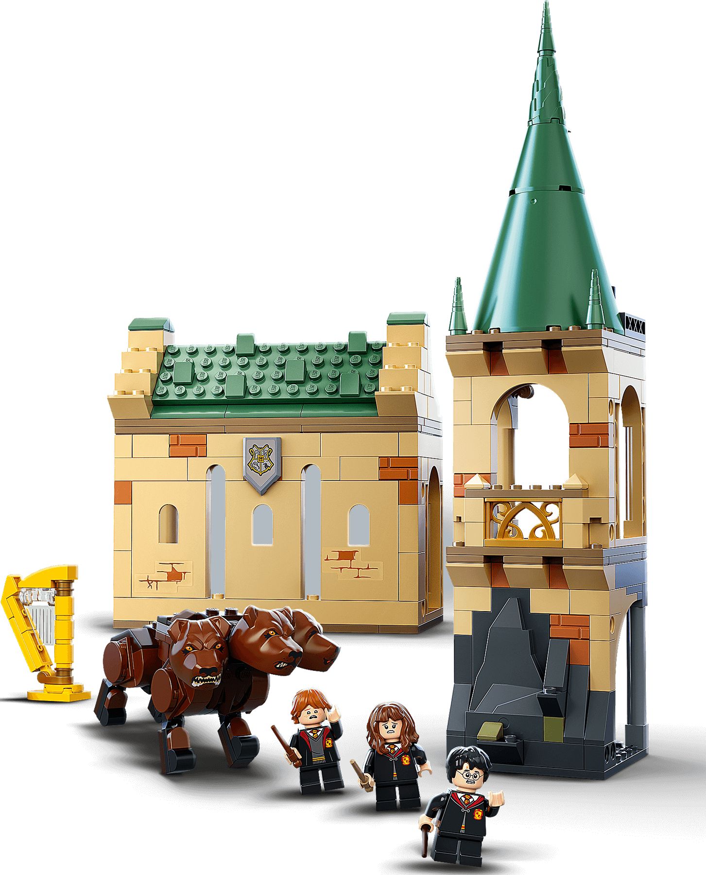 LEGO Bradavice: setkání s Chloupkem 76387 - obrázek 2