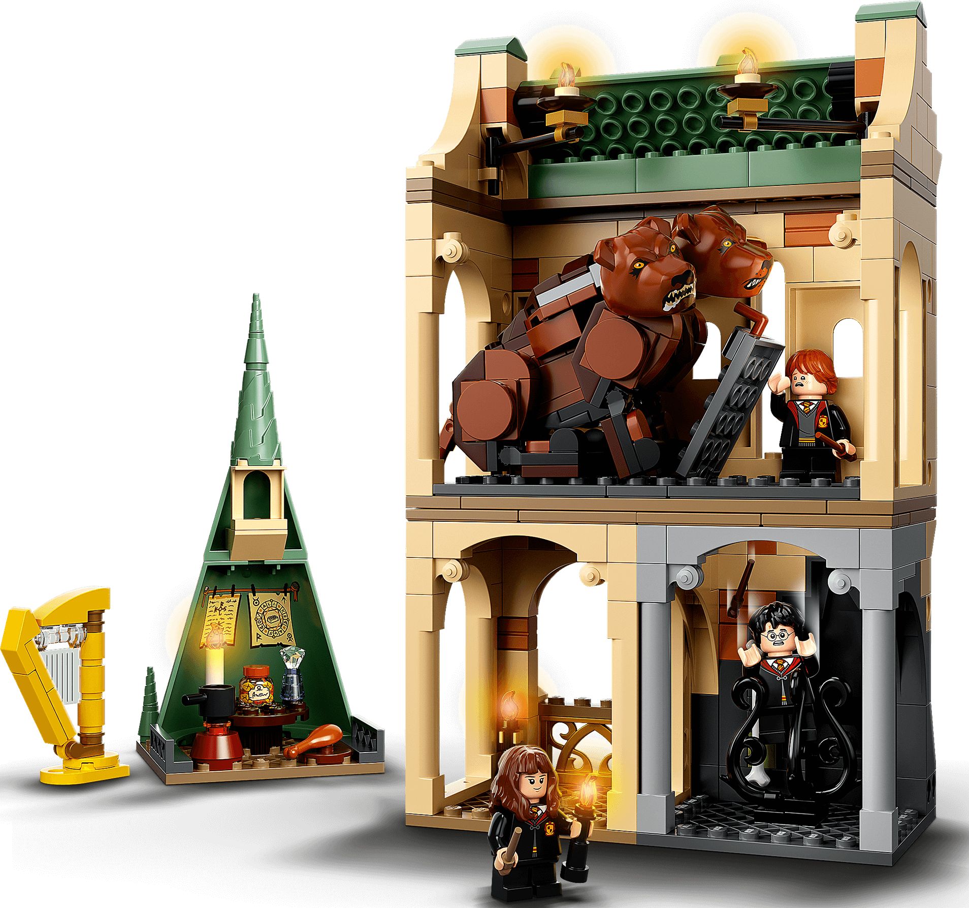 LEGO Bradavice: setkání s Chloupkem 76387 - obrázek 4
