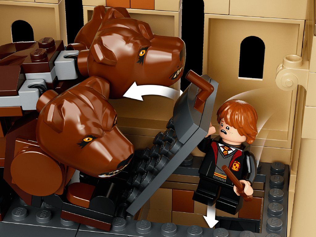 LEGO Bradavice: setkání s Chloupkem 76387 - obrázek 5