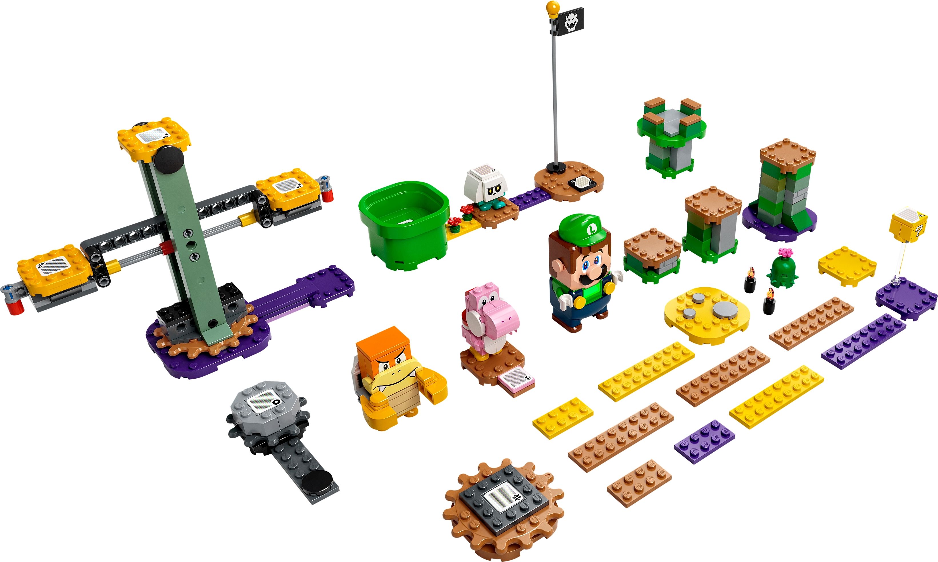 LEGO Dobrodružství s Luigim – startovací set 71387 - obrázek 2