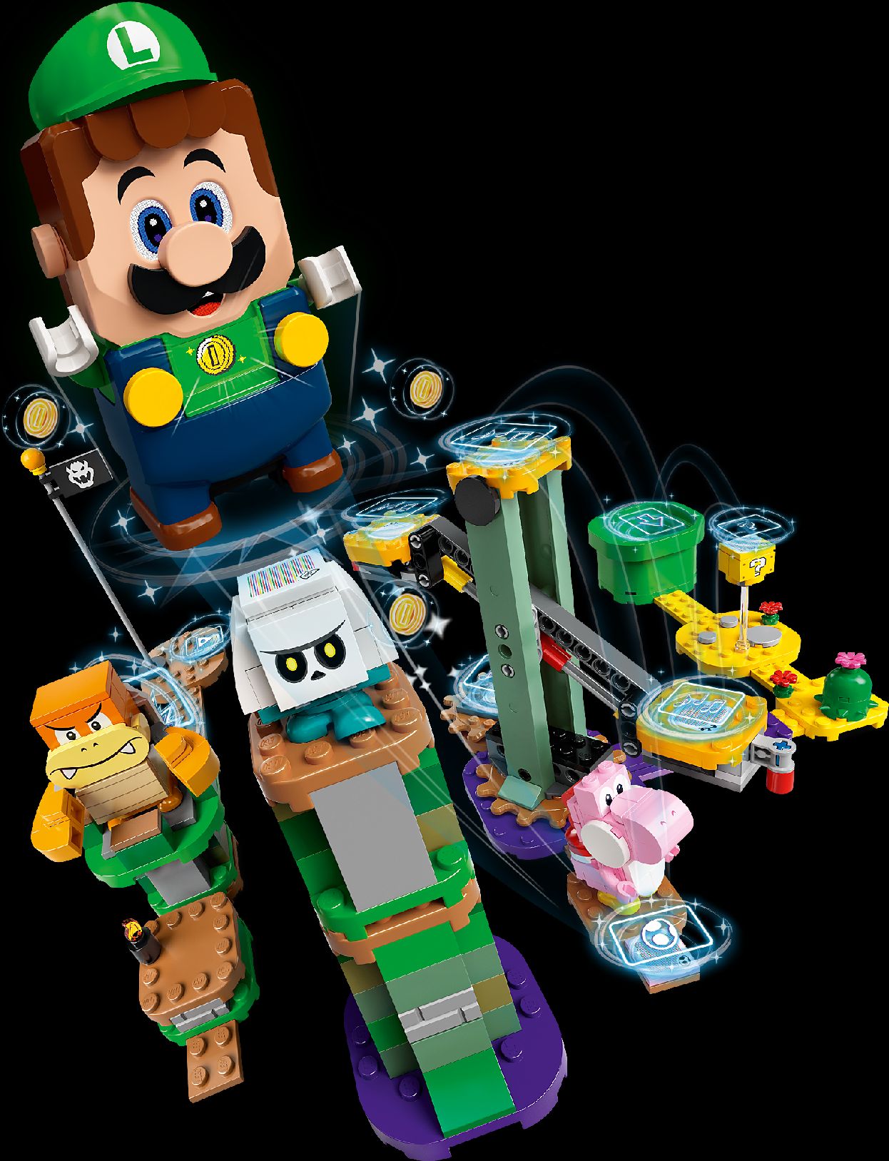 LEGO Dobrodružství s Luigim – startovací set 71387 - obrázek 3