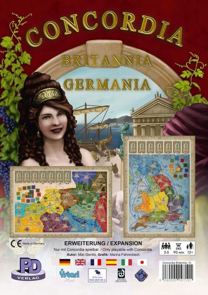PD-Verlag Concordia: Britannia / Germania - obrázek 1