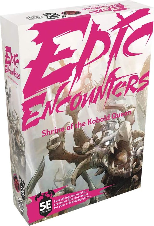 Steamforged Games Ltd. Epic Encounters: Shrine of the Kobold Queen - obrázek 1