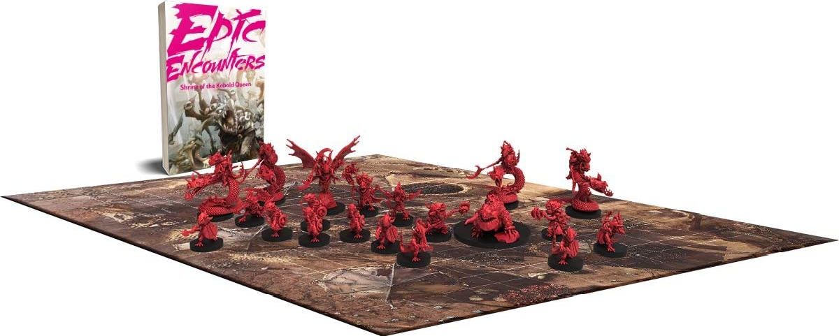 Steamforged Games Ltd. Epic Encounters: Shrine of the Kobold Queen - obrázek 2