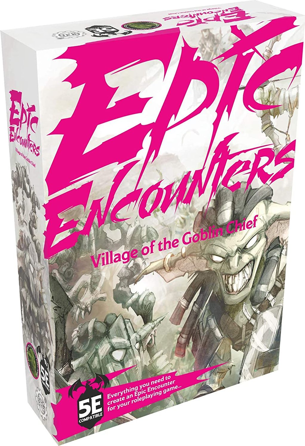 Steamforged Games Ltd. Epic Encounters: Village of the Goblin Chief - obrázek 1
