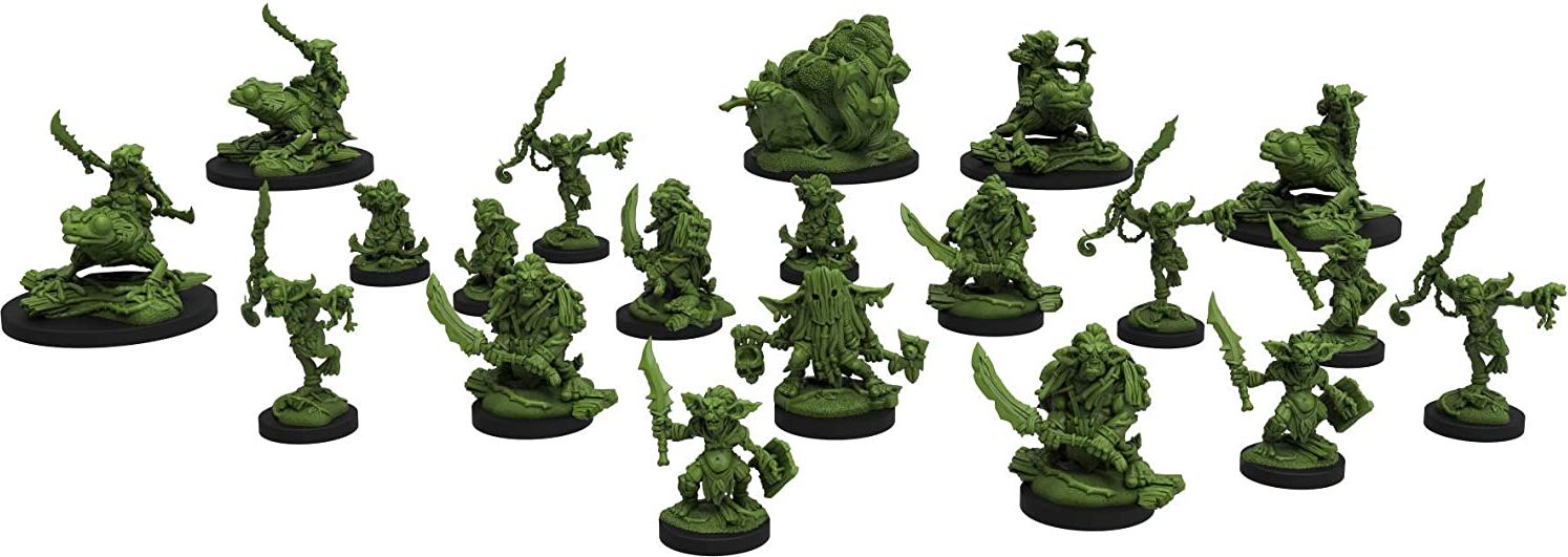 Steamforged Games Ltd. Epic Encounters: Village of the Goblin Chief - obrázek 6