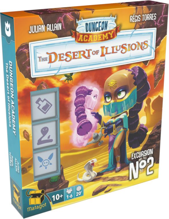 Matagot Dungeon Academy The Desert of Illusions - obrázek 1