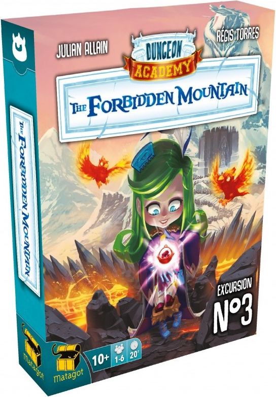 Matagot Dungeon Academy The Forbidden Mountain - obrázek 1