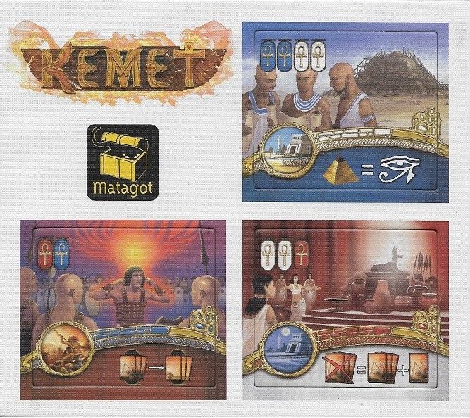 Matagot Kemet Seth - Promo "Dice Tower Powers" - obrázek 1