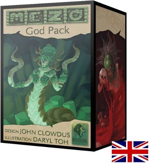 Kollosal Games Mezo: God Pack (English Version) - obrázek 1