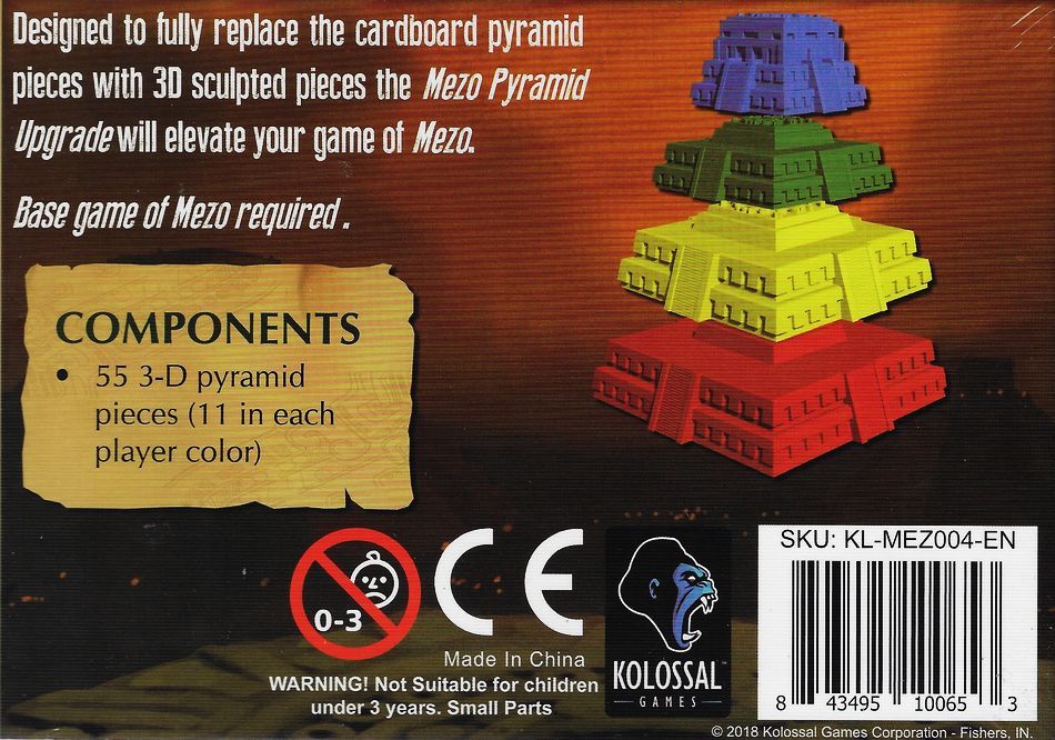 Kollosal Games Mezo Pyramid - obrázek 2