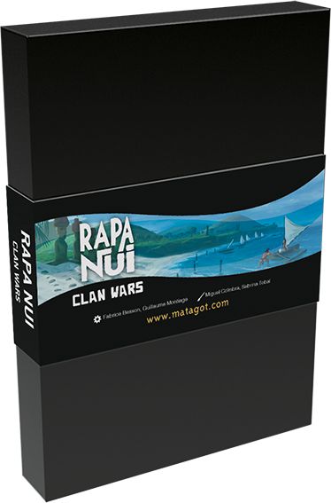 Matagot Rapa Nui - Clan Wars - obrázek 1