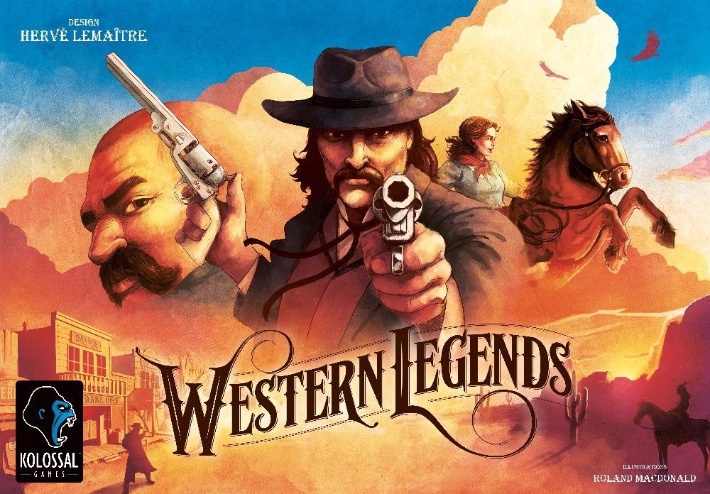 Kollosal Games Western Legends - obrázek 1