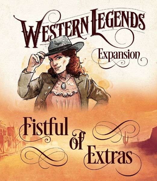 Kollosal Games Western Legends: Fistful of extras - obrázek 1