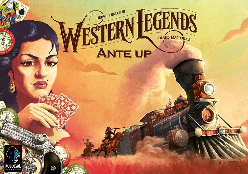 Kollosal Games Western Legends: Ante Up - obrázek 1