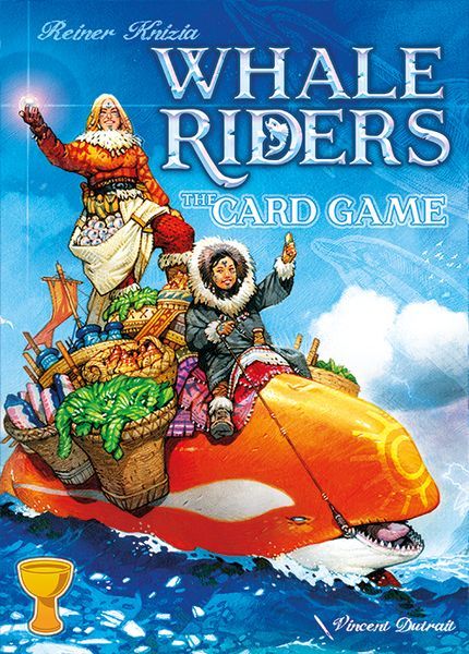 Grail Games Whale Riders: The Card Game - obrázek 1