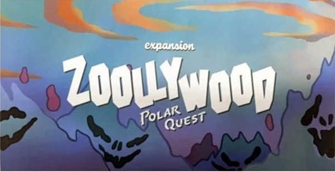BluePiper Studio Zoollywood Polar Quest Expansion - obrázek 1