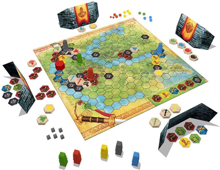 Grail Games Yellow & Yangtze - obrázek 2