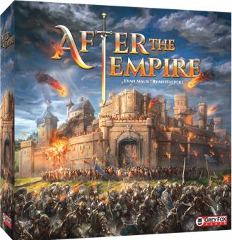 Grey Fox Games After The Empire: Deluxe verze - obrázek 1
