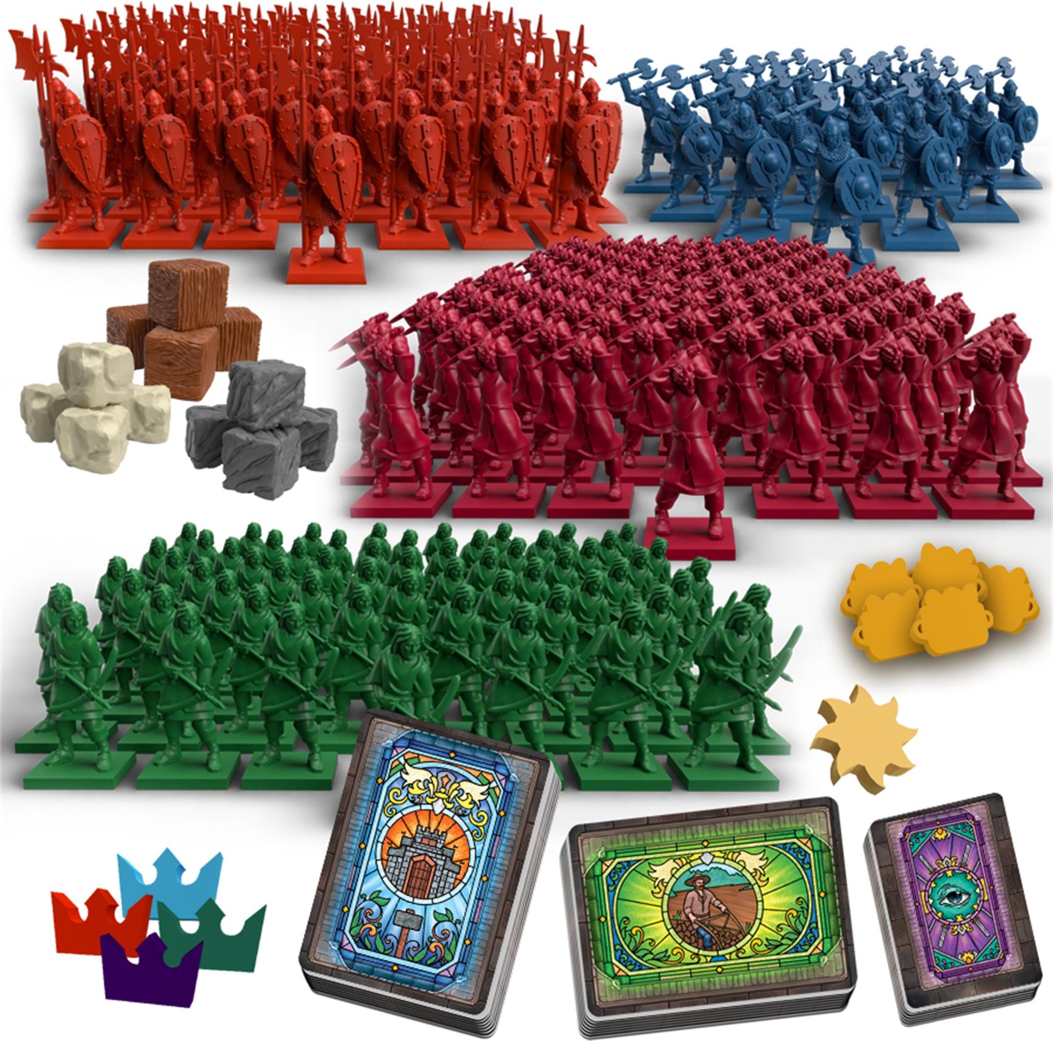 Grey Fox Games After The Empire: Deluxe verze - obrázek 2