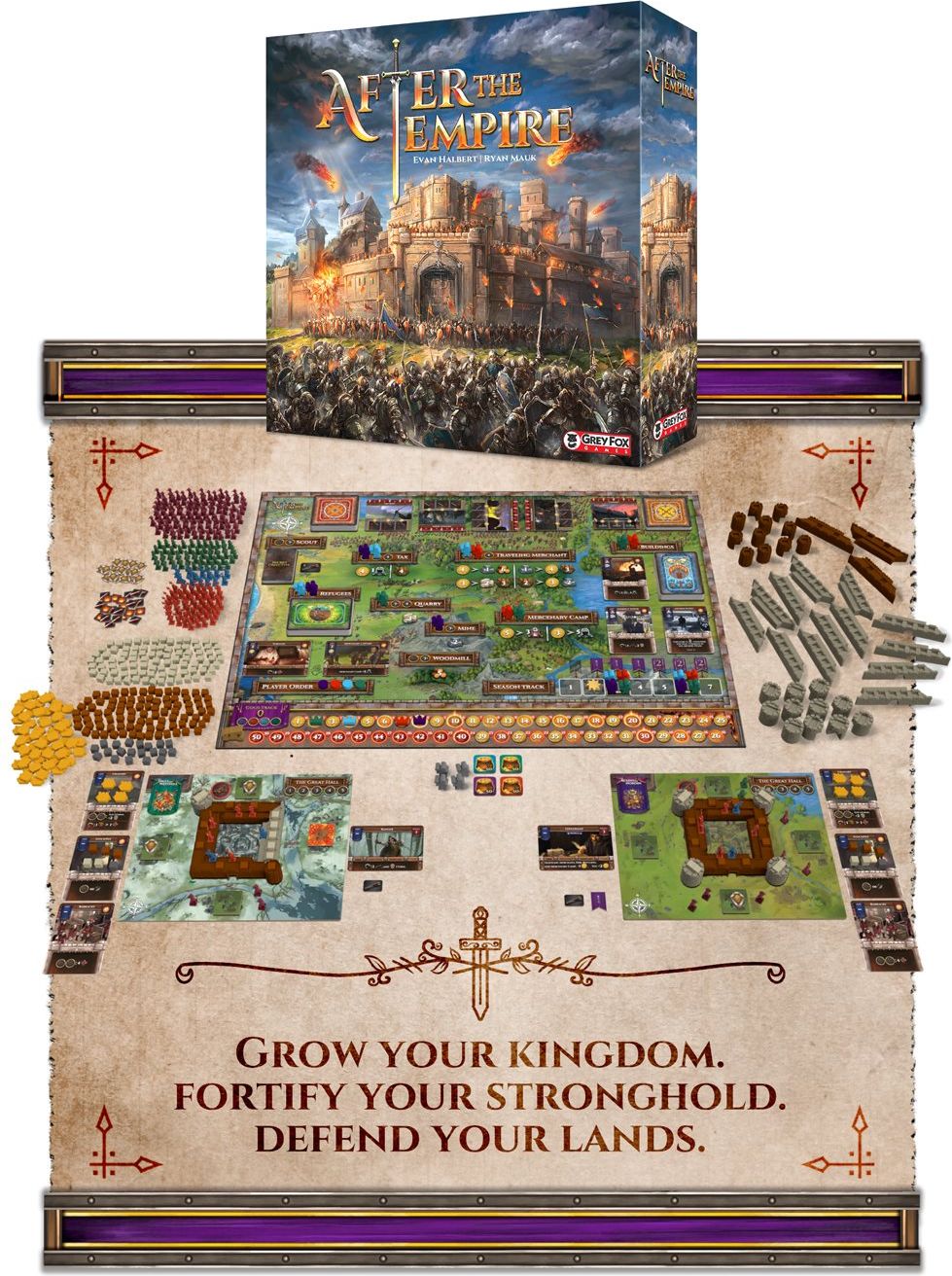 Grey Fox Games After The Empire: Deluxe verze - obrázek 3
