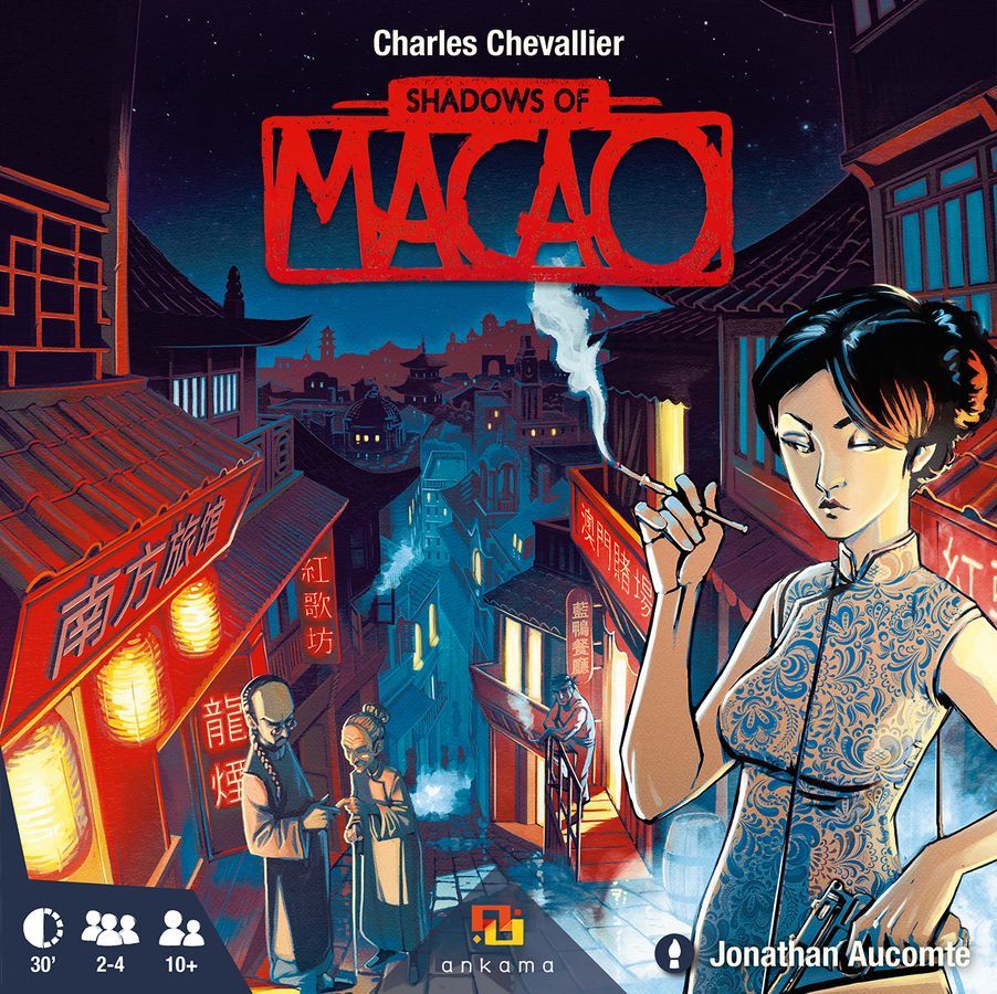 Ankama Shadows of Macao - obrázek 1