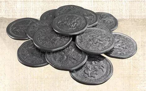 TLAMA games Stroganov - kovové mince - obrázek 1