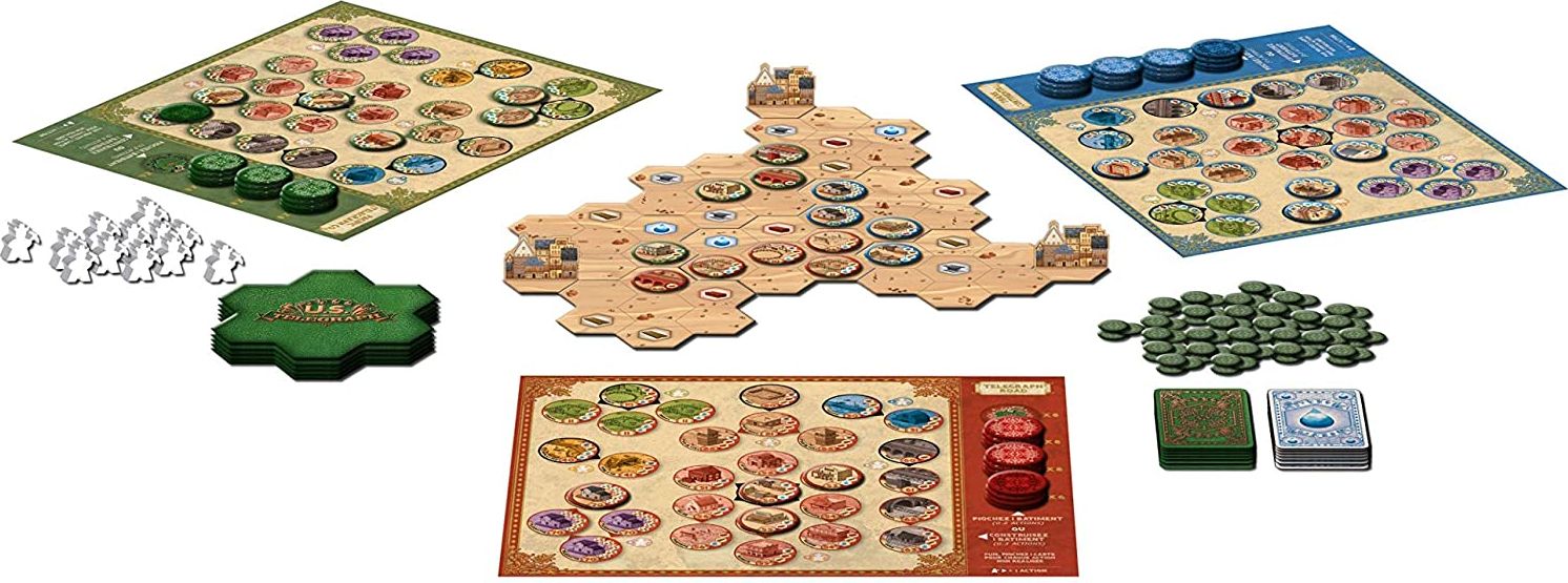 Super Meeple US Telegraph - obrázek 2