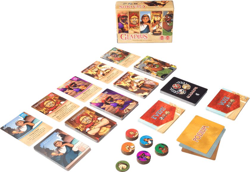 Deep Water Games Gladius - obrázek 3