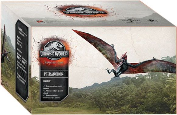 Exod Studio Jurassic World Miniature Game: PTERANODON - obrázek 1